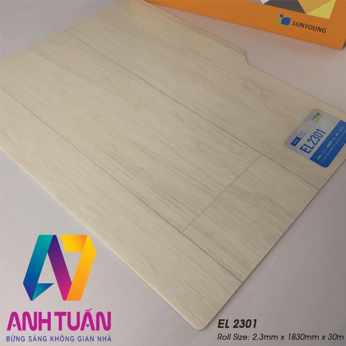 Sàn Nhựa Cuộn EL2301, Sàn Nhựa Cuộn EL2301