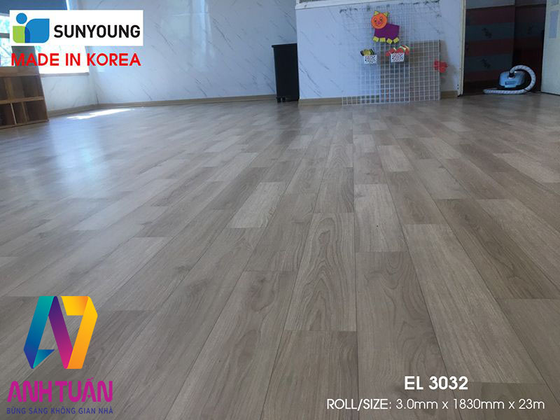 Sàn Nhựa Cuộn EL3032, Sàn Nhựa Cuộn