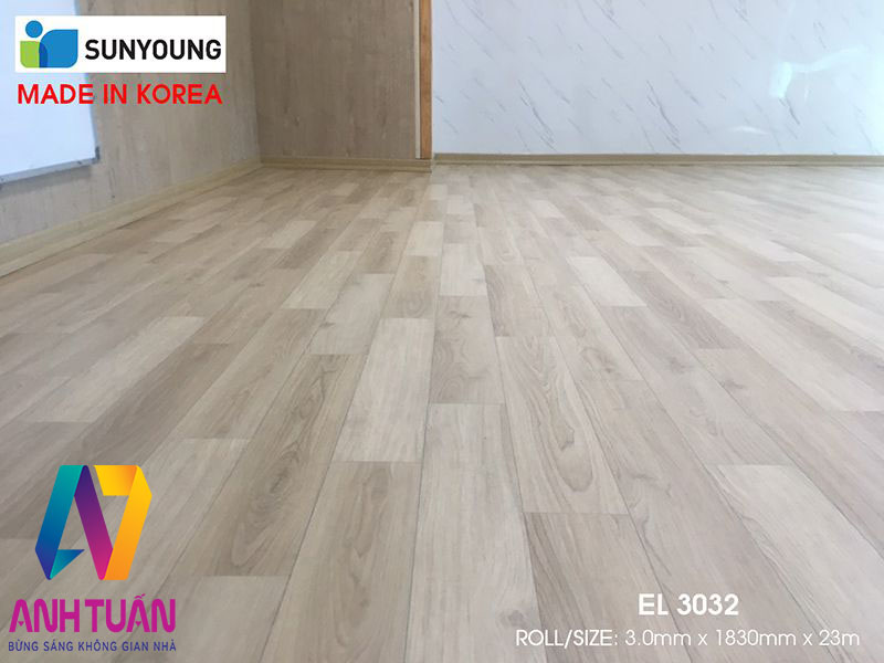 Sàn Nhựa Cuộn EL3032, Sàn Nhựa Cuộn