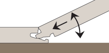 HÈM KHÓA UNILIN CỦA BỈ SỬ DỤNG CHO SÀN LOHE