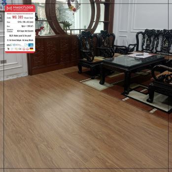 SÀN GỖ NHỰA SẢN PHẨM MỚI VỚI THỊ TRƯỜNG