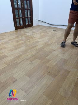 SÀN VINYL CUỘN PHÒNG CHĂM SÓC THÚ CƯNG