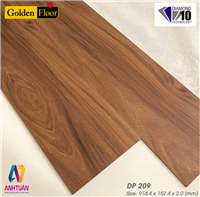 SÀN NHỰA GOLDEN DP209