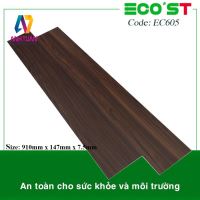 SÀN NHỰA HÈM KHÓA ECOST 605