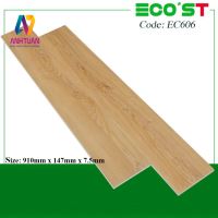 SÀN NHỰA HÈM KHÓA ECOST 606