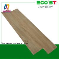 SÀN NHỰA HÈM KHÓA ECOST 607